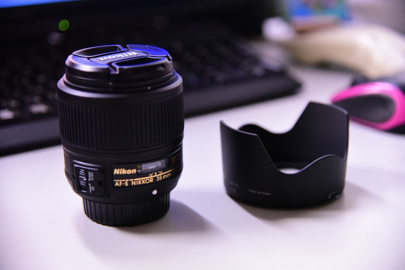 Nikon  レンズ AF-S 35F1.8G ED フルサイズ用
